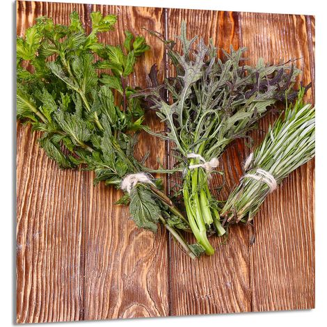 Panneau de verre pour la cuisine 60x65 Rosemary (1/5)