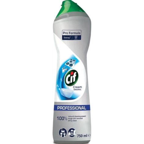 Leche limpiadora profesional Cif Original 750 ml