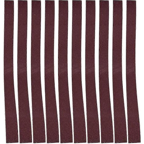 10 Stück 760x25mm Schleifband 30x1 Zoll Schleifband für Bandschleifer Körnung 60-180 (100)