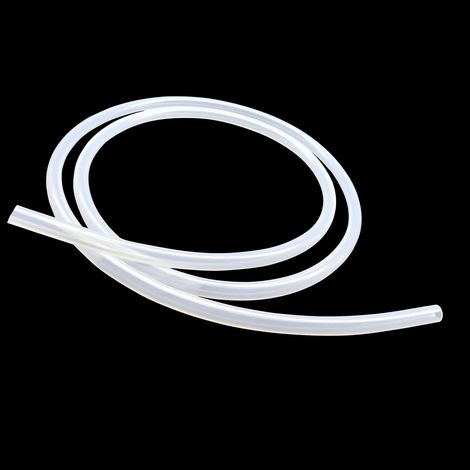 Tuyau en silicone flexible, 10 mm ID x 13 mm OD, longueur 1,5M, Tubes en Silicone, Tuyau eau-air, pour transfert de pompe (1/5)
