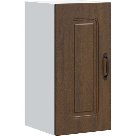 Maison Exclusive - Pensile da Cucina Kalmar Rovere Marrone in Legno Multistrato