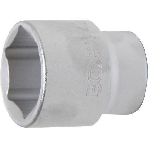 Douille pour Clé Six Pans 20 mm (3/4) - 42 mm - Acier Résistant - Précision et Durabilité, Zones Difficiles - D-Work