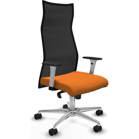 Silla de Oficina Albacete Piqueras y Crespo B1B086N Naranja
