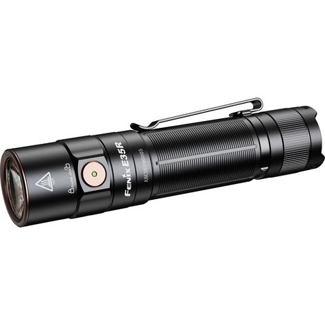 FENIX LED-Taschenlampe E35R,  Akkubetrieb, schwarz (1/5)