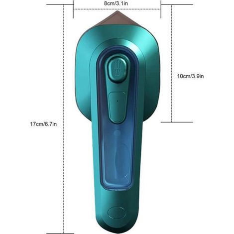 Défroisseur à Main Portable, Fer Micro Vapeur Professionnel à Repasser Vapeur de Voyage sans Fil, Défroisseur Vapeur Portable, A147 (1/4)