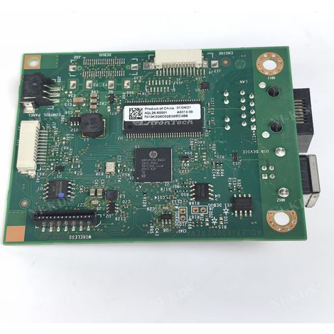 Carte mère sans fil compatible avec HP M209 M209dw (référence 4QL26-60001 ou 0960-4745) -- Carte mère [Remarque : Modèle de cartouche de toner] 4QL26-60001