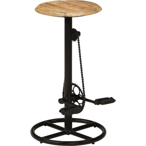 Maison Exclusive - Barhocker 2 Stk. Massivholz Mango