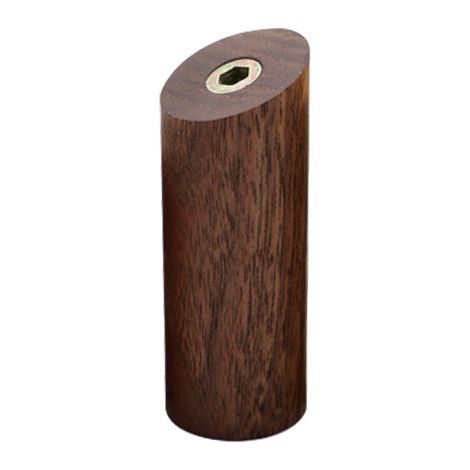 Sollbry Paquete de 4 ganchos de pared para abrigos  Ganchos rústicos de madera, perchero resistente, perchero para sombreros  Ganchos para colgar toallas de baño, perchero (1/3)