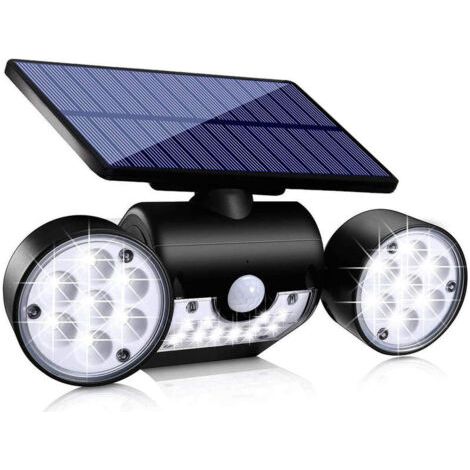 La lumière solaire d'inondation 30LED vue de jardin d'induction de corps humain est lumière solaire blanche de jardin (1/4)