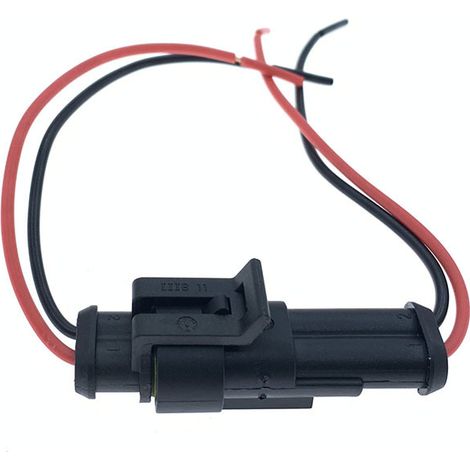 Wasserdichte Kfz-Steckverbinder, AMP-Steckverbinder, Kfz-Buchsen, wasserdichte Stecker und Buchsen, Kfz-Klemmenblöcke. (1/4)