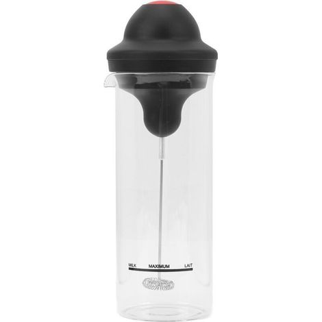 Mousseur à lait électrique Portable en acier inoxydable, utilisation efficace, mousseur automatique pour café, chocolat chaud, œufs (1/5)