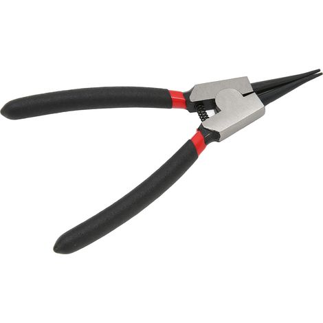 Pince à circlips externe droite en acier au carbone avec revêtement en caoutchouc, multifonctionnelle, SK-112-6D, 150 mm, 1,5 mm (1/5)