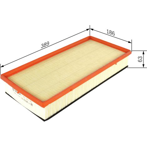 Filtro de aire F026400182 Bosch