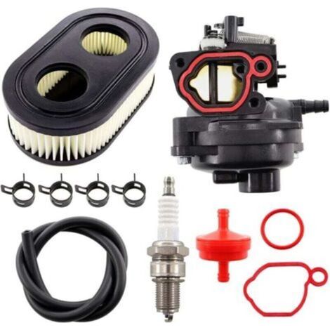 Carburateur 799584 (avec filtre à air) pour tondeuses Briggs & Stratton 799584 594058 550EX 725EXI 625EX 675EX 0EX 09P702-0145-F1 09P702-0098-F1 Troy Bilt TB200 TB20 125 T B554 (1/4)