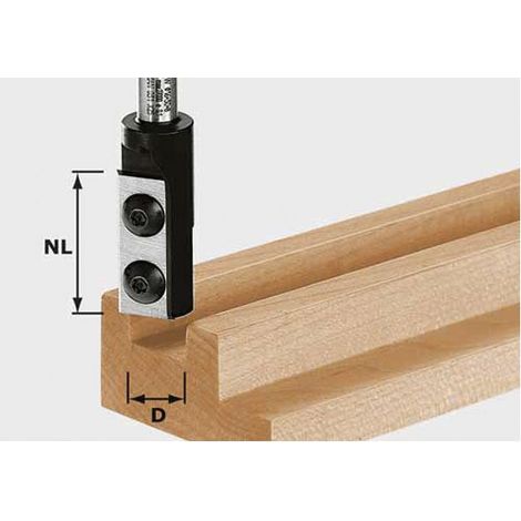 Festool Nutfräser-Wendeplatten HW S8 D8/20 WP Z1 – 491078