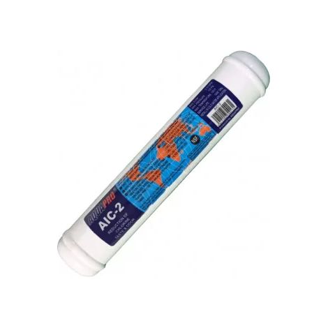 Filtre en ligne AIC-2 charbon actif – Élimine chlore, goût et odeurs – Débit 3,4 L/min – Compatible réfrigérateurs et fontaines (1/2)
