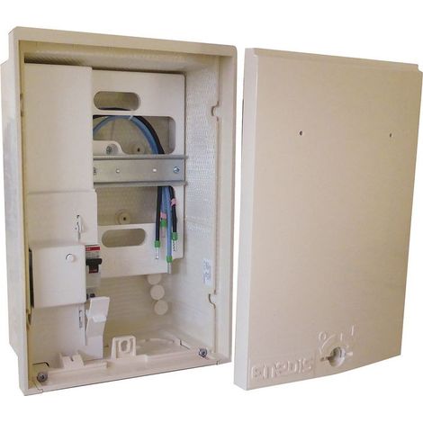 Coffret CIBE 3kVA longue utilisation avec platine type 2 (GC022)