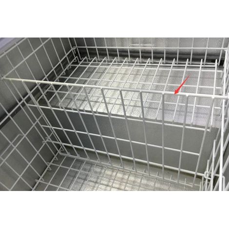 Divider pour congélateur bahut 7455.25/26 - Combisteel (1/4)