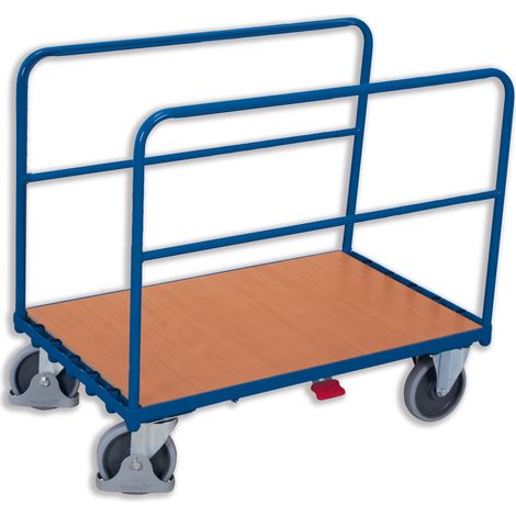 VARIOfit Rohrbügelwagen mit 2 Rohrbügeln 1.075 x 640 mm