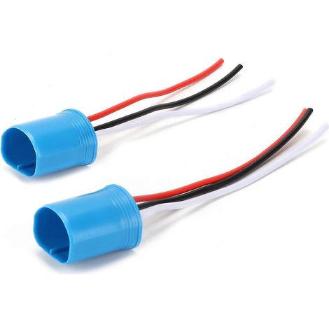 2 Stück Stecker-Kabelbaumadapter für Autoscheinwerfer und Nebelscheinwerfer