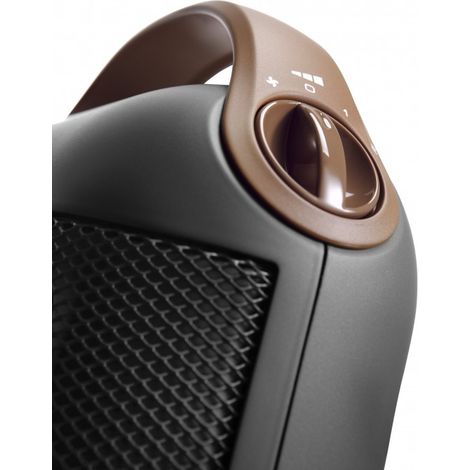 DELONGHI HFX30C18 1800 watts Chauffage soufflant - Ventilateur - 2 puissances (1/4)
