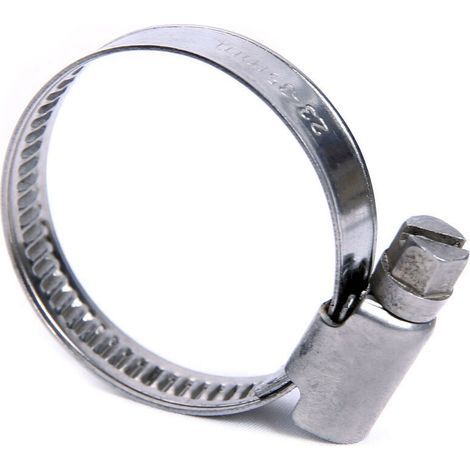 Pince de fixation pour rack en acier inoxydable 304, largeur 9 mm, diamètre 40–60 mm (1/5)