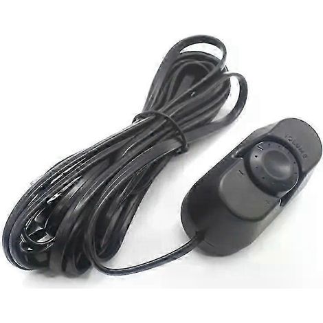 Commande à distance du niveau des basses pour amplificateur, bouton de réglage du volume, système d'amplification pour haut-parleurs (1/5)