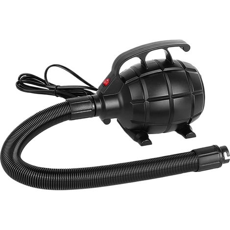 Pompe Électrique for Matelas Pneumatique, Gonflage Rapide, Gonfleur Et Dégonfleur avec 4 Buses for, Radeau, Bateau Gonflage Rapide Précis Et Tout Moment (1/5)
