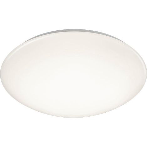 Plafoniera da Interno a LED in Plastica Bianco