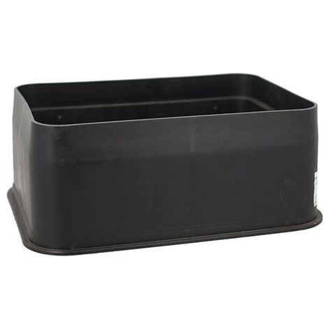 Verlängerung für 12-Zoll-Rechteckschacht – Bewässerungsschutz – Länge 40 cm – Höhe 17 cm – Breite 27 cm (1/5)