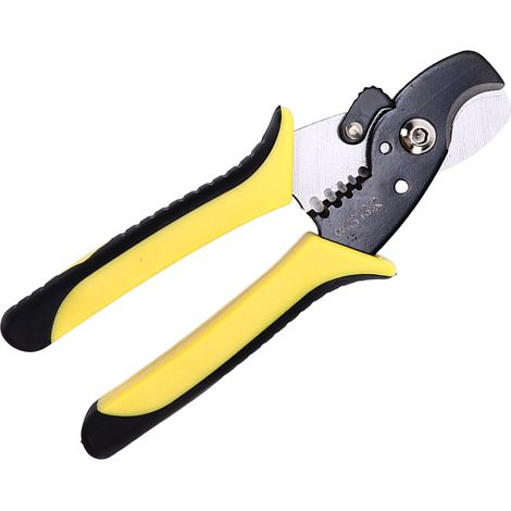 Dénudeur de Câbles Professionnel en Acier Carbone avec Design Ergonomique et Haute Durabilité (1/5)