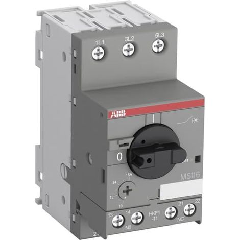 DISJ M MS116 0.10 À 0.16A-IMG 1.56A-50KA+1NO+1NF 1SAM250005R1001 ABB H439471