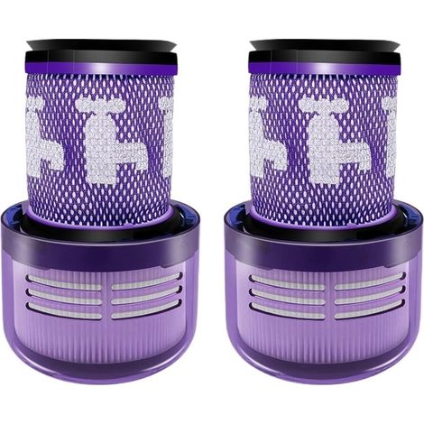 Kit de Filtres pour Aspirateur Rowenta Silence Force Cyclonic 4AAAA - Filtre HEPA et Éponge Lavable - Compatible RO76xx (RO7634EA/RO7647EA/RO7663EA) - ZR903701 - 2 Pièces (1/3)