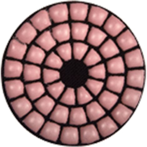 PROXXON Diamantierte Schleif- und Polierpads, Korn 200, 3 Stück - 28658 (1/2)