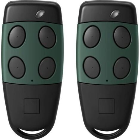 2PCS Telecommande Portail pour CARDIN S449-QZ4 Pré-codée 433 Mhz,4 Canaux Télécommande Ouverture Portail,Remplace le modèle TXQ4494P0 (1/5)