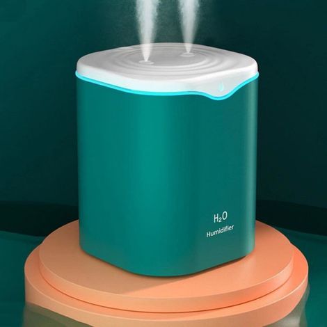 Humidificateur - 2000 ml - Pour Chambre À Coucher Maison Et Plantes - 1 Unité (1/5)