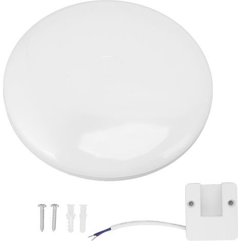 Plafonnier LED 36W Blanc Lumière Froide Économique Ultra Fin Imperméable aux Insectes pour Cuisine Chambre 85‑265V