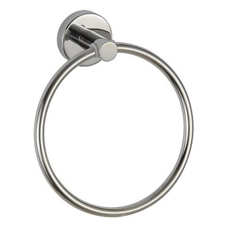 Handtuchring Aus Poliertem Edelstahl  Loto