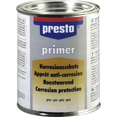 Couche d'apprêt - PRESTO - 387283 - Rouge - Type de Produit: Couche d'apprêt
