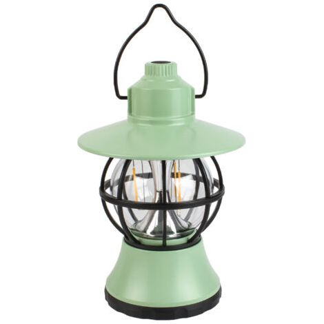 Lampes de campingAlimentation par batterie dirigéLampes de campingLampe étanche, verte, à piles (1/5)