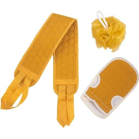 Ensemble de bain 3 pièces pour douche, corps et soin quotidien (1/5)