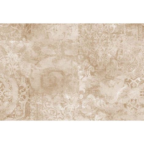 Papier peint panoramique beige tendance Tapisserie panoramique pour style oriental Papiers peints panoramiques à motifs pour chambre d'adulte (1/3)