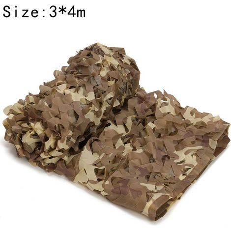 Rectangular parasol sail camouflage design parasol 3x4m desert camouflage color, parasol camouflage net