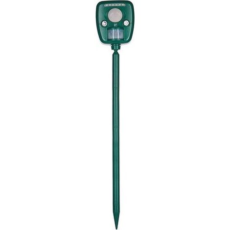 Swissinno Ultraschall Tiervertreiber PRO mit Ultraschall und LED-Licht Bodengerät (1/3)