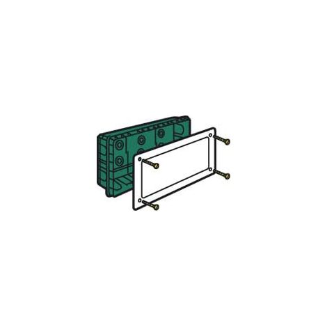 BOÎTE COMPLÈTE LEGRAND BATIBOX POUR DÉRIVATION - GRANDE CAPACITÉ - 400X180X70 MM LEG089277 (1/2)