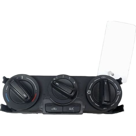 Commande De Chauffage VOLKSWAGEN Polo Iv Phase 2 (9n) 2005-2009 [PRODUIT D'OCCASION] ♻️ 6c0820045h - Garantie à vie (1/2)