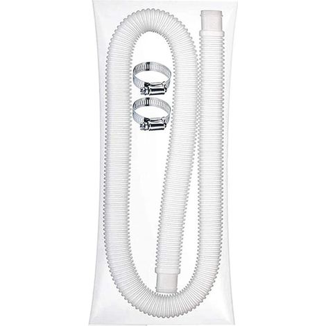 Tuyau de rechange pour piscine - Pièce de rechange pour pompes et systèmes de filtration de piscine (1 tuyau) (1/5)