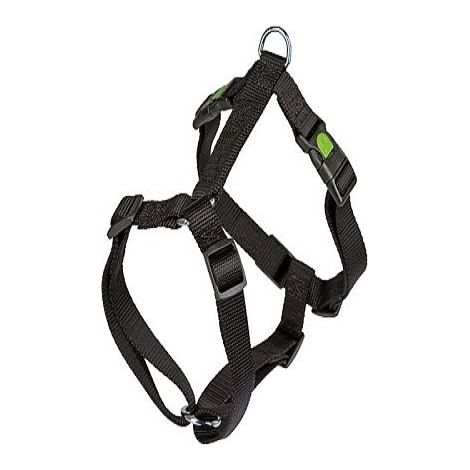 Schwarzer Arn S, Miami Model, Nylon fÐ©r Hunde. 40-57 cm/15 mm