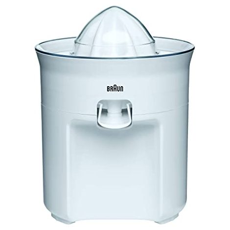 Braun Tribute Collection CJ 3050 Citruspress Weiß 60W