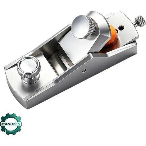Manuzen - Rabot à main compact en acier – finition des chants du bois — 1 rabot (1/5)